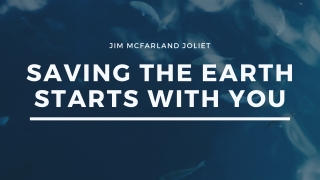 Jim McFarland Joliet talks about Wildlife Conservation