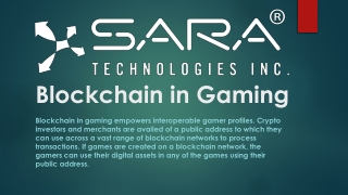 Blockchain Game Development Partner