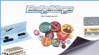 BadgeMags - Presentation (August 2021)