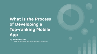 What is the Process of Developing a Top-ranking Mobile App