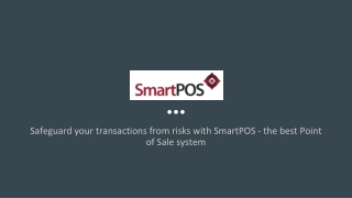 SmartPOS Risk Management PPT August 4th 2021-converted