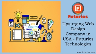 Elite Web Design Company in USA | Futurios Technologies