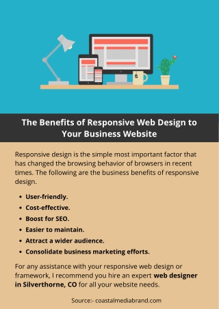 The Benefits of Responsive Web Design to Your Business Website