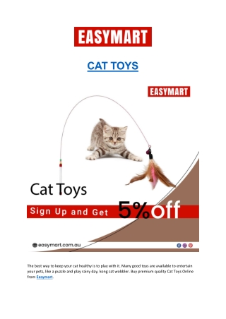 CAT TOYS