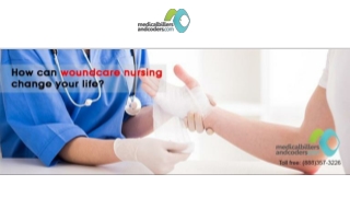 How can wound care nursing change your life?