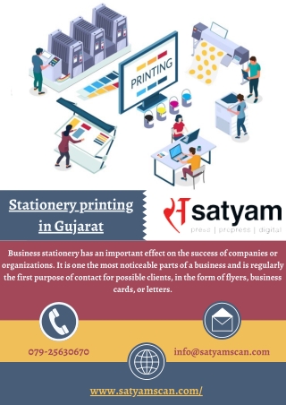 stationery printing in Gujarat