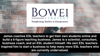 Teaching English Online - Bowei Strategy