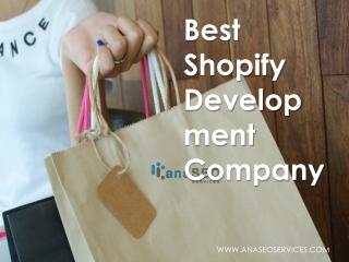 Best Shopify Development Company - www.anaseoservices.com