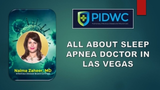 ALL ABOUT SLEEP APNEA DOCTOR IN LAS VEGAS