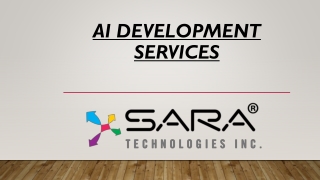 AI Development Services