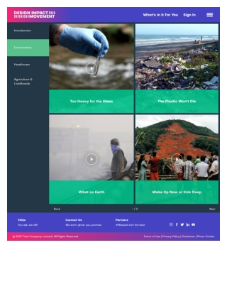 Opportunities statements for Environment