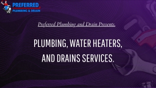 Plumbing Company Oakland