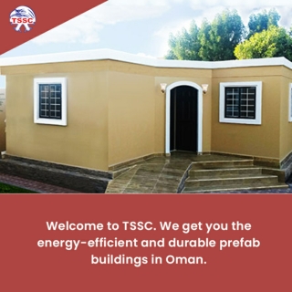 We get you the energy-efficient and durable prefab buildings in Oman