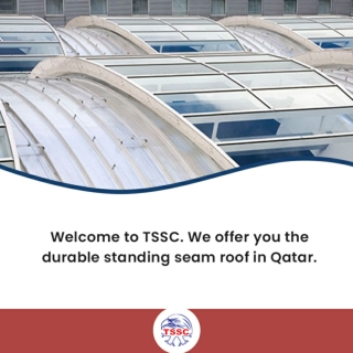 We offer you the durable standing seam roof in Qatar