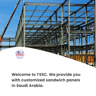 We provide you with customized sandwich panels in Saudi Arabia