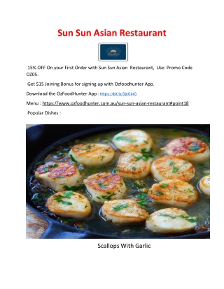 Sun sun Asian Restaurant