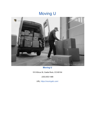 Moving U