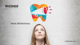 Best Dental SEO Marketing Helping Your Dental Practice