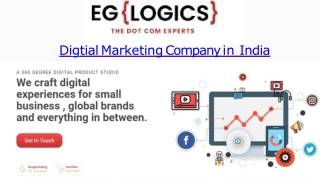 Digital Marketing Company in India