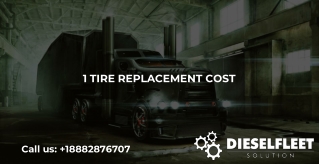 1 Tire Replacement Cost