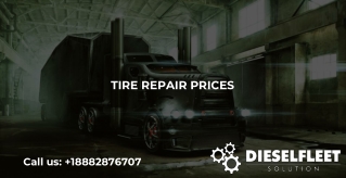 Tire Repair Prices