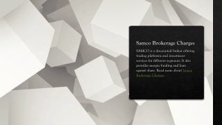 samco-brokerage-charges