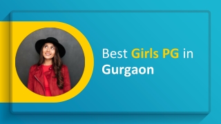 Best Girls PG in Gurgaon - The Safehouse PG