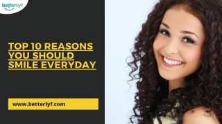 Benefits of Smile at everyday
