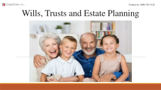 Arizona Estate Planning, Trusts and Wills