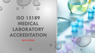 ISO 15189 Standard