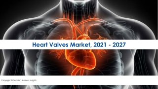 Heart Valves Market Future Prospects Forecast To 2027
