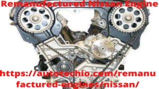 PPT Remanufactured Nissan Engine