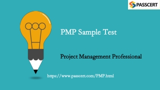 2021 Updated  PMP Certification Exam Dumps