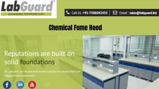 Chemical Fume Hood - Labguard