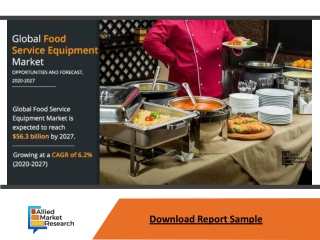 Global Food Service Equipment Market Revenue and Company Share based Model