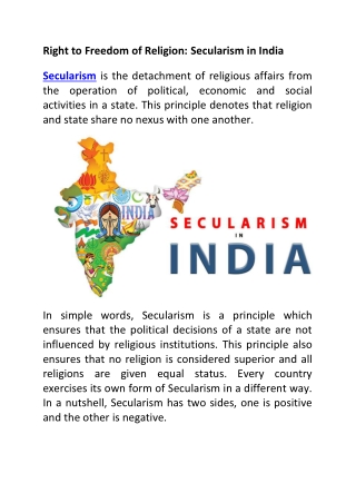 Secularism in India