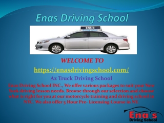 Az Truck Driving School