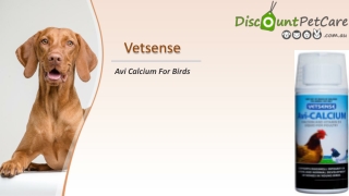 Buy Vetsense Avi-Calcium Dietary & Nutrition For Birds Online