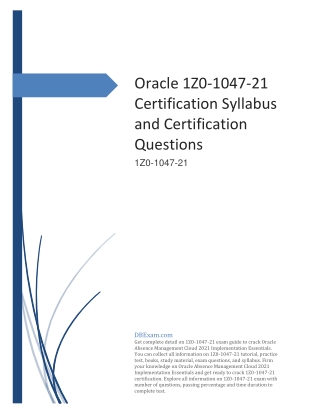 1Z0-1047-21_ Oracle Absence Management Cloud 2021 Implementation Essentials (2)