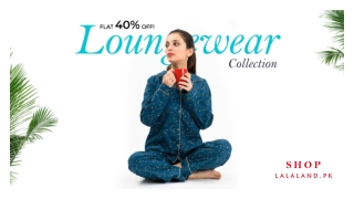 Comfy Sleeping Suits for Ladies – Lalaland.pk