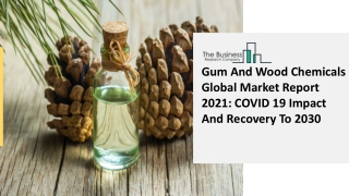 2021 Global Gum And Wood Chemicals Market Size, Share, Trends, COVID-19 Impact