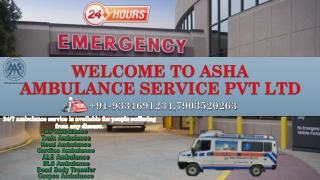 Hire ICU Road Ambulance Service for heart disease patient’s |ASHA