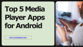 Top 5 Media Player for Android