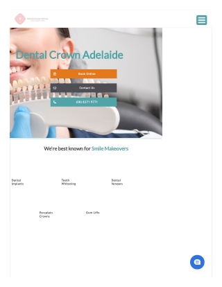 Dental Crown Adelaide