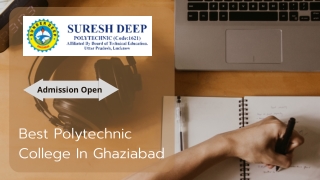 Apply for the diploma course from the government polytechnic Ghaziabad