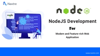 NodeJS Development Company | Hire NodeJS Developer | Naxtre