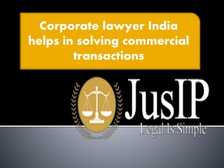 Best corporate lawyer in Chandigarh always acts as the best resource