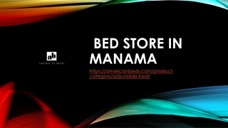 Bed Store in Manama