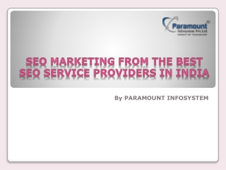 Choose Best SEO Packages India For You