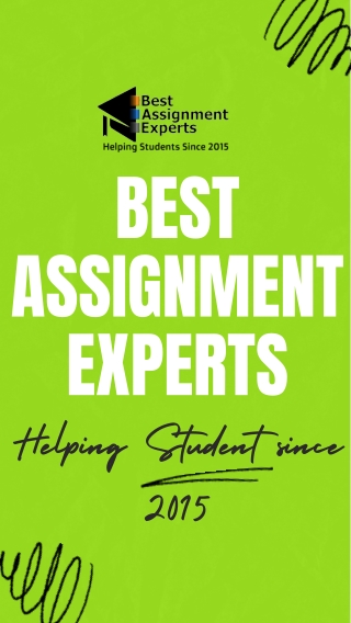 Best Assignment Experts insta reel